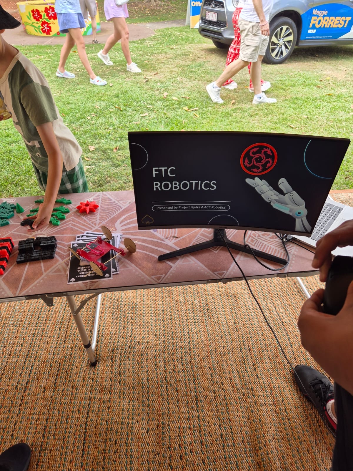 Community Outreach: Jacaranda Festival