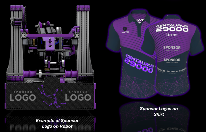 Team Centaurus with sponsors